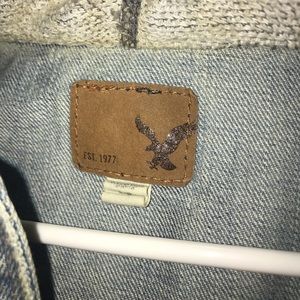 American Eagle Outfitters Jackets & Coats - AMERICAN EAGLE JEAN JACKET American Eagle Outfitters Jackets & Coats - AMERICAN EAGLE JEAN JACKET